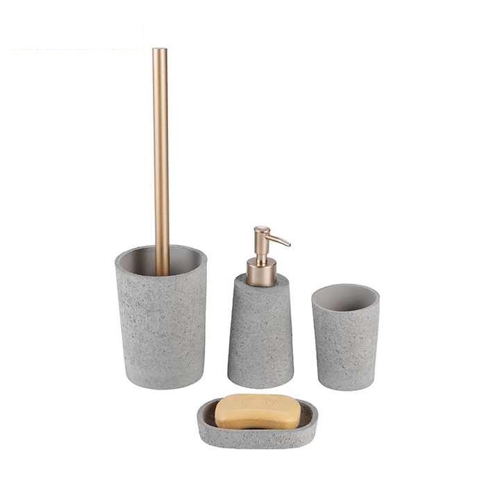 4pcs Bathroom Accessory Set Manufacturer