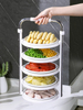 Wholesale Foldable Storage Rack Basket for Dish