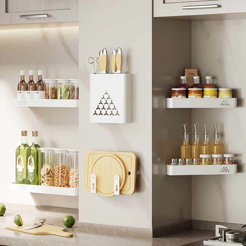 Kitchen Spice Condiments Storage Shelf Wholesale