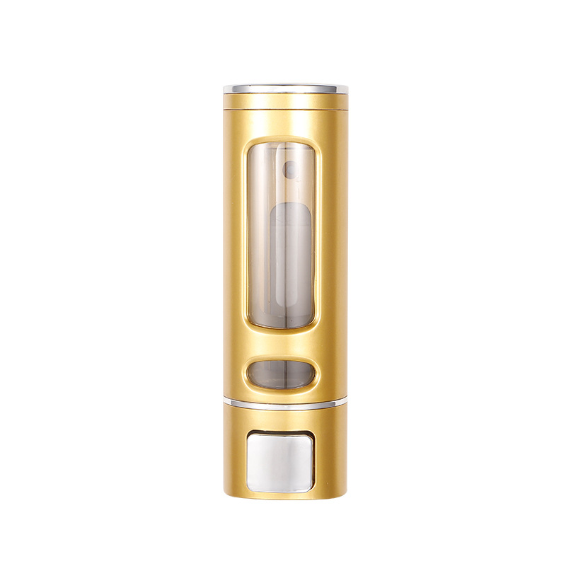 gold soap dispenser