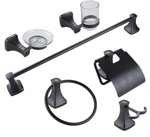 zinc alloy bathroom hardware set