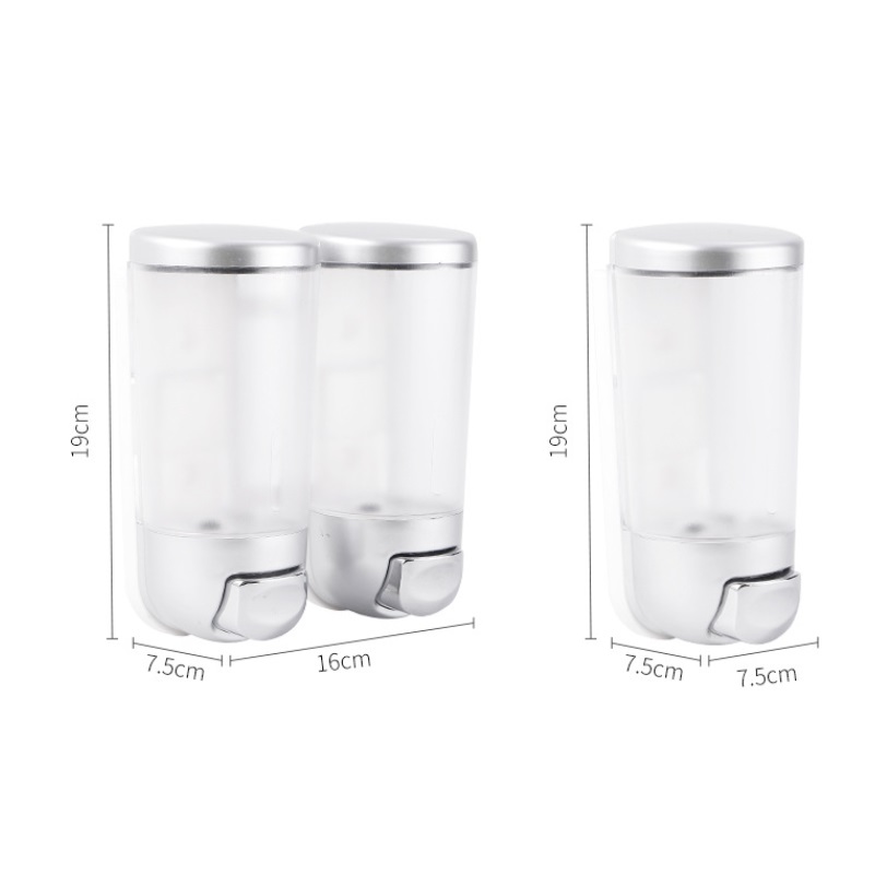 Bathroom Accessories Plastic Soap Dispenser Manufacturer