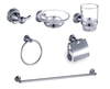 Bathroom Sanitary Ware Wall Mounted Bathroom Accessories Hardware Set