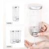 Bathroom Accessories Plastic Soap Dispenser Manufacturer