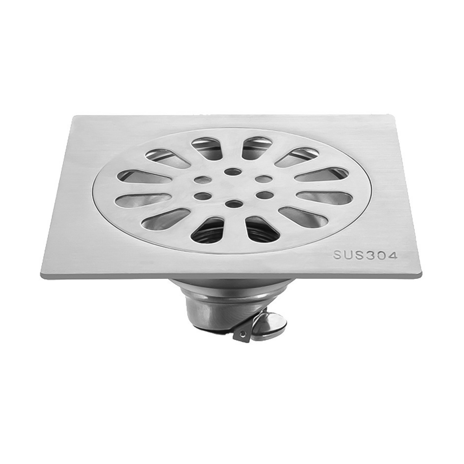 Stainless Steel 201 Shower Drain Factory