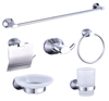 Zinc Alloy Bathroom Hardware Set Factory