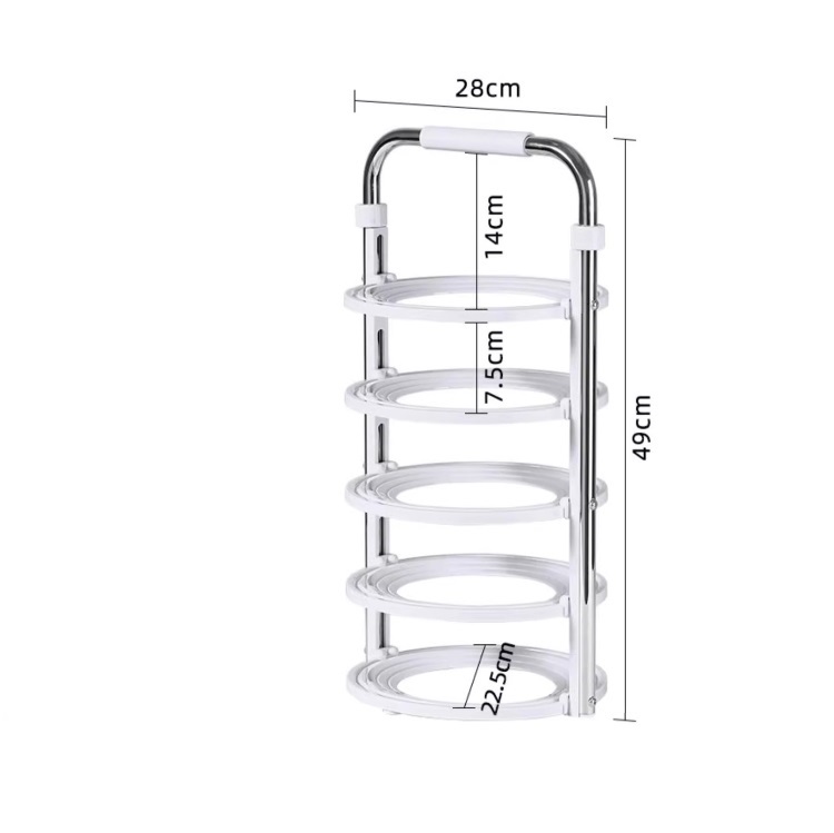 Wholesale Foldable Storage Rack Basket for Dish