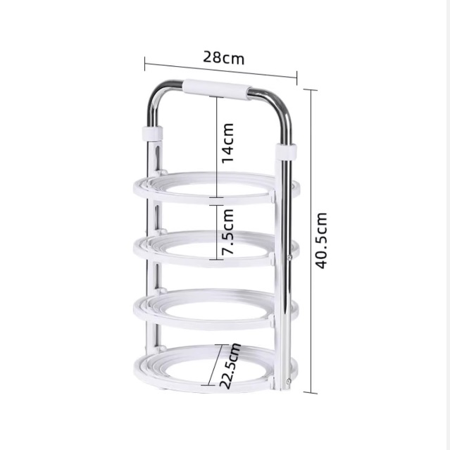 Wholesale Foldable Storage Rack Basket for Dish