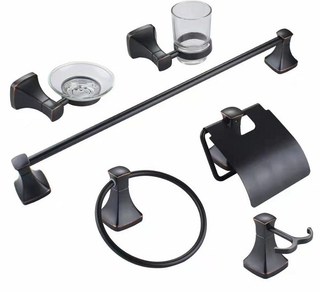 Stainless Steel Bathroom Hardware Set Manufacturer