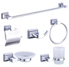 Bathroom Accessories 6PCS Shower Hardware Pendant Decor Set