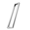 Brushed Nickle Glass Door Push Handle (01-208)