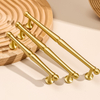 Brass Pull Knob Cabinet Door Handle