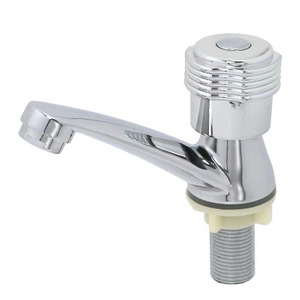 Chrome Plating Sanitary Ware Zinc Alloy Basin Faucet Manufacturer