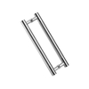 Stainless Steel 304 Glass Door Handle Satin Finish(01-131)