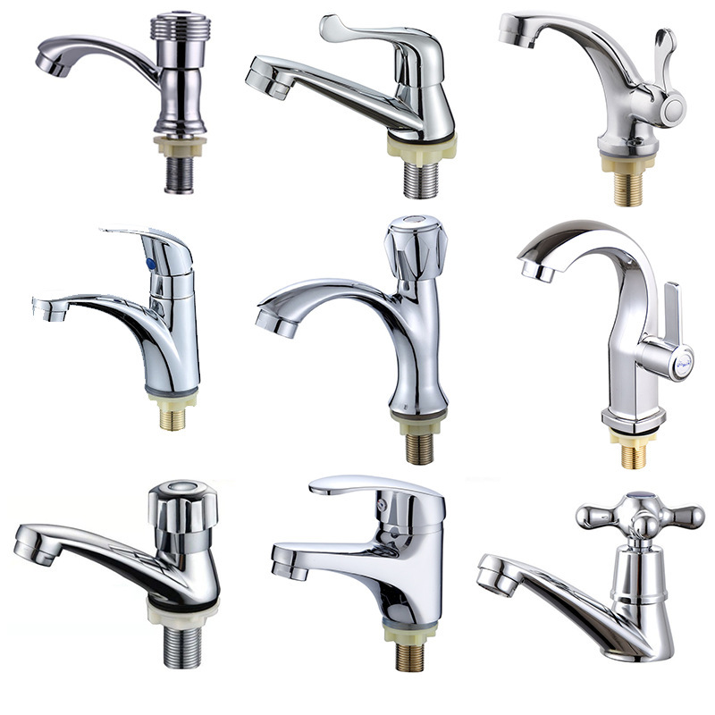 OEM/ODM Zinc Water Bathroom Basin Chrome Faucet