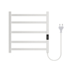 Rectangle Tube Heated Towel Rail