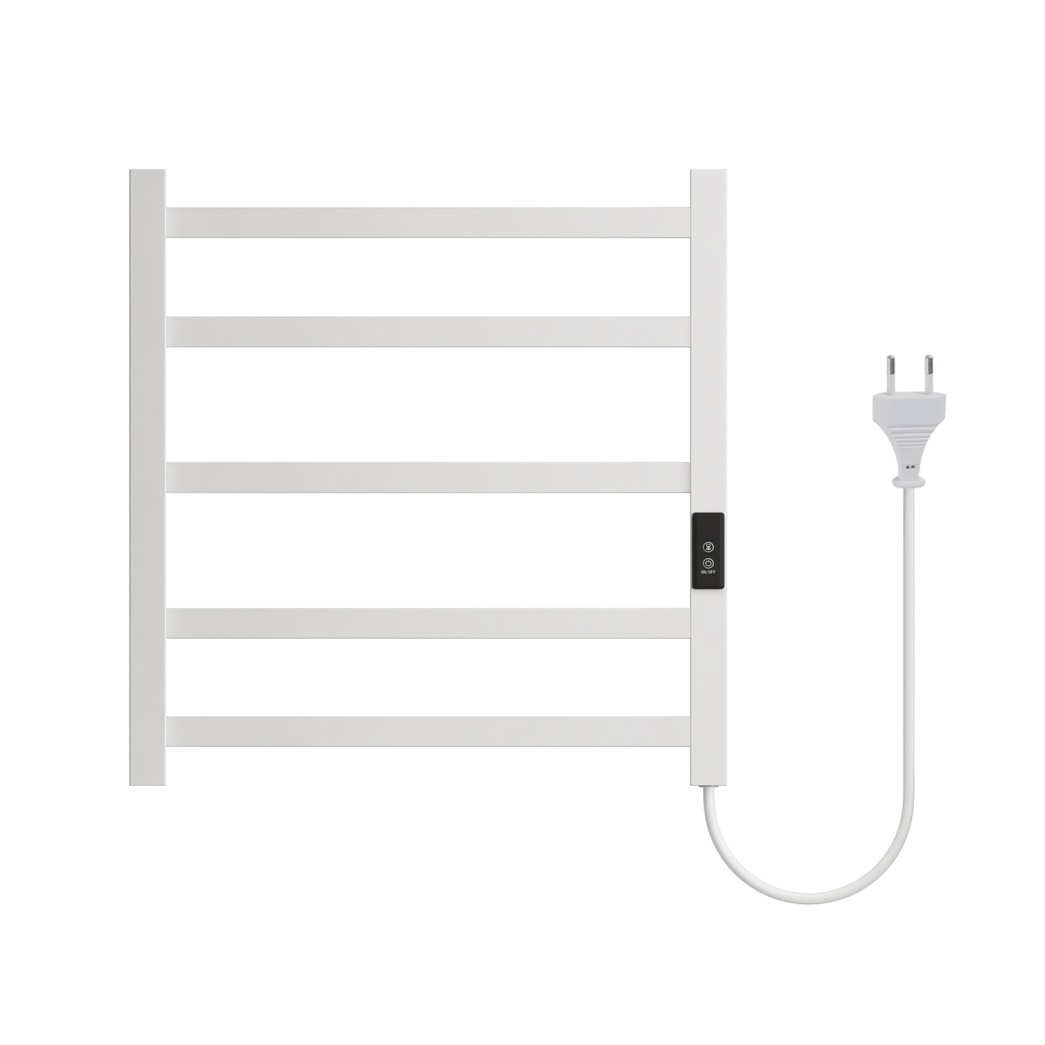 Rectangle Tube Heated Towel Rail