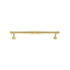 Brass Pull Knob Cabinet Door Handle