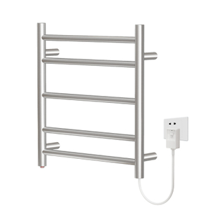 Round Tube Heated Towel Rail Manufacturer