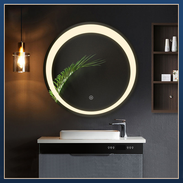 LED Defogger Bluetooth Bathroom Mirror Factory