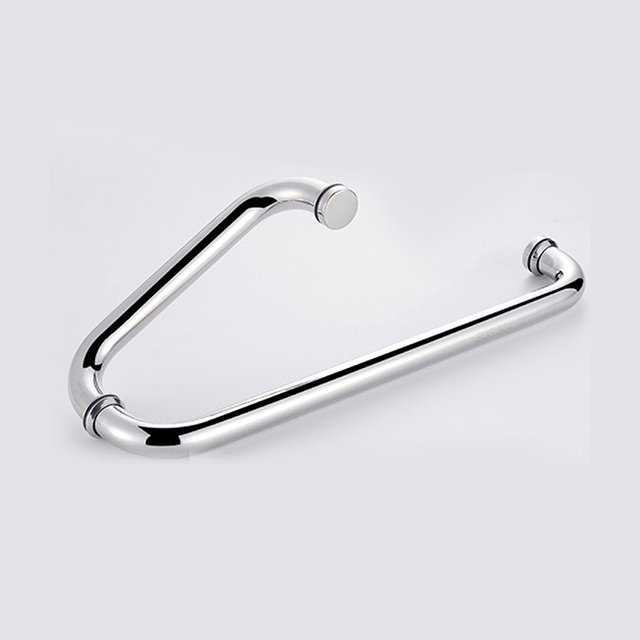 Heavy Duty Stainless Steel Polished Glass Door Pull Handle(01-109)