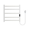 Rectangle Tube Heated Towel Rail