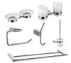 Hot Stainless Steel 304 Bathroom Accessories Set(BAS-2205)
