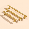 Brass Pull Knob Cabinet Door Handle