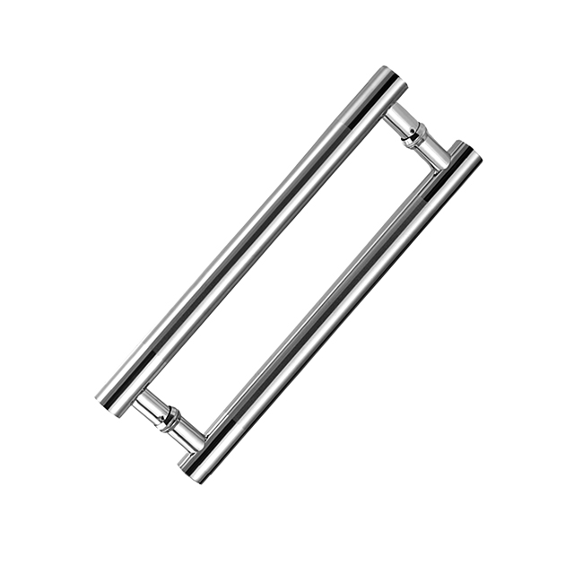 Stainless Steel 304 Glass Door Handle Satin Finish(01-131)