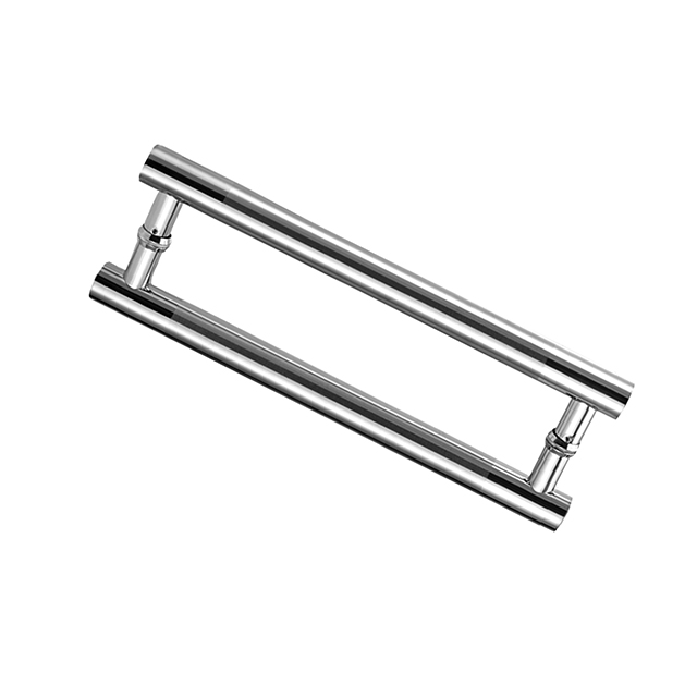 Stainless Steel 304 Glass Door Handle Satin Finish(01-131)