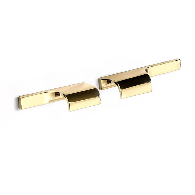 Gold Zinc Alloy Drawer Handle Wholesale