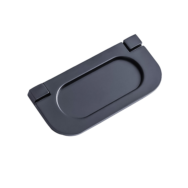 Black Stainless Steel Drawer Handle Furniture Handle 