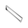 Brushed Nickle Glass Door Push Handle (01-208)