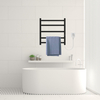 Black Electric Towel Warmer with High Quality