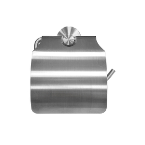 Stainless Steel Toilet Paper Holder Paper Roller with Cover