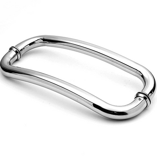 Cheap Price Stainless Steel Glass Door Handle Factory(01-104)