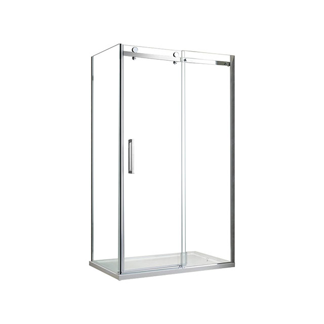 Customized Aluminum Frame Sliding Door Shower Enclosures