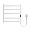 Rectangle Tube Heated Towel Rail