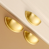 High Quality Copper Drawer Pull Handle Factory