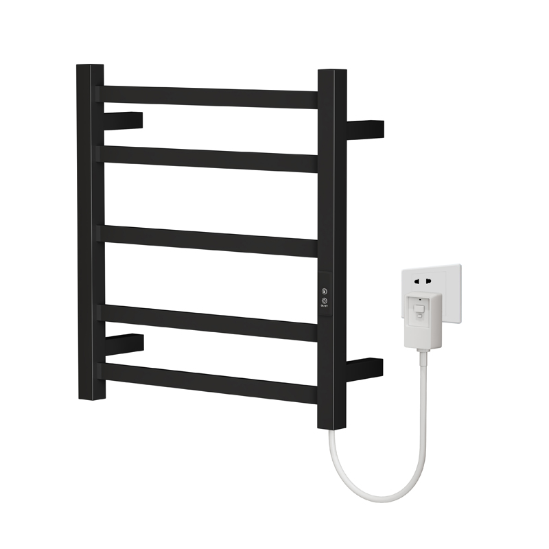 Black Electric Towel Warmer with High Quality
