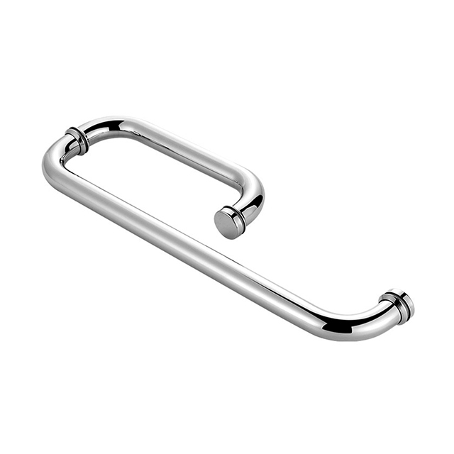 Heavy Duty Stainless Steel Polished Glass Door Pull Handle(01-109)