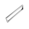 Brushed Nickle Glass Door Push Handle (01-208)