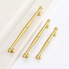 Brass Pull Knob Cabinet Door Handle