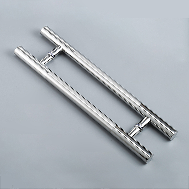 Hot Sell Stainless Steel 304 Glass Door Handle(01-102)