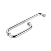 Heavy Duty Stainless Steel Polished Glass Door Pull Handle(01-109)