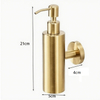 ABS Plastic Manual Liquid Soap Dispenser Factory