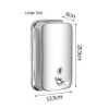 Stainless Steel Bathroom Soap Dispenser Manufacturer