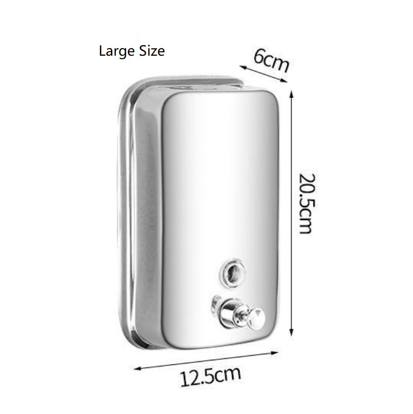 Stainless Steel Bathroom Soap Dispenser Manufacturer