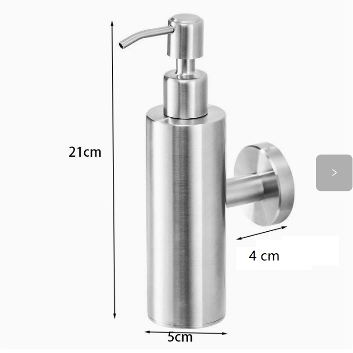 ABS Plastic Manual Liquid Soap Dispenser Factory