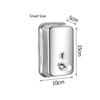 Stainless Steel Bathroom Soap Dispenser Manufacturer